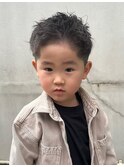 ☆キッズカット男の子スパイキーショート