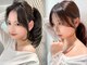 ロンドルピナス 小倉(Lond Lupinus)の写真/顔周り、前髪で作る韓国風カットで小顔魅せ。髪質や骨格・クセに合わせた似合わせヘアを叶える[小倉]