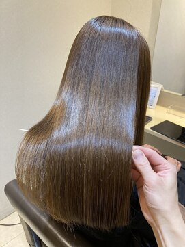  ジーナ 大阪茨木(Zina) 髪質改善＊艶カラーフェイスフレーミング＊【Zina大阪茨木】