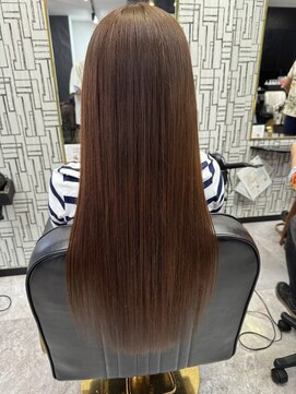 アローズ 久留米店(arose) 20代30代ブリーチなし大人可愛いゆるふわヌーディーカラー