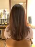 【人気メニュー】　カット＋白髪染めカラー＋ヘッドスパ＋トリートメント