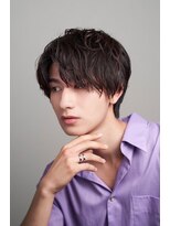 ワンズナゴヤ 名古屋栄店(ONE's NAGOYA)&nbsp;韓国マッシュスペインカールスパイーキーショートブルーブラック