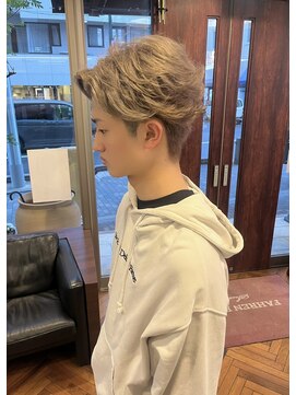 ファーレンピュアスウィート(fahren-pure-suite) フェザーパーマ×milk tea beige