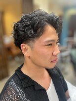 ヘアーアンドメイク ココ(hair&make koko)&nbsp;清潔感溢れるメンズパーマ