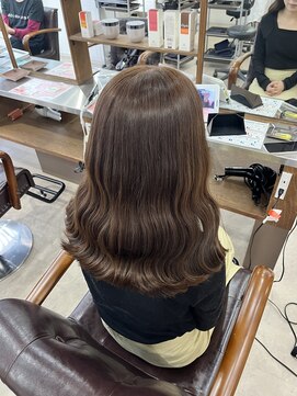 シエル フクオカ(CIEL FUKUOKA) 赤みなし！艶感くすみベージュ◎
