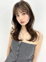 グリーン 町田(green)&nbsp;【セミロング】韓国風レイヤーカット/くびれヘア/ロングレイヤー