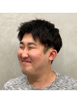 サームマン 人形町(SARM MAN) ナチュラルだけどキマる◎好印象な黒髪ショート/メンズカット