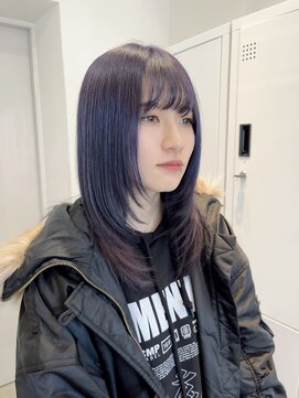 ジーナ 吉祥寺(Zina) 【木村ゆい】ブリーチカラー　レイヤーカット