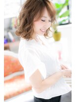 ビューティーランド 土浦文京町店(BEAUTY LAND)&nbsp;カーリーボブ