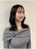 艶髪＊くびれ巻き＊暗髪