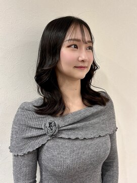 ユーフォリア 青山(Euphoria) 艶髪*くびれ巻き*暗髪