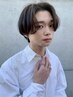 [men's限定]men'sカット+曲がる酸性縮毛矯正/三鷹/吉祥寺/学割U24/髪質改善