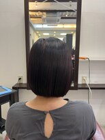 ミーテ(mi:te) ぱつっとボブ