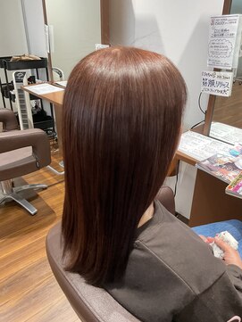 アミカ シーモール店(Amica) カラー＋髪質改善トリートメント