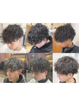 学生も、ビジネスパーソンも、ライフスタイルに合わせたパーマスタイルをご提案!毎朝のスタイリングも楽に!