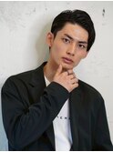 メンズカット☆ビジネスショート☆刈り上げセンターパート本厚木