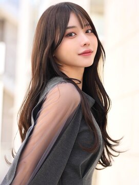 【F】ゆるふわ韓国風美髪ロング20代30代40代50代◎