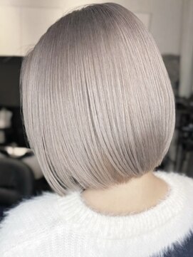 エリーツ(elyts) グレージュボブ/渋谷/ブリーチ/ケアブリーチ/エクステ