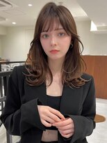 ネイロ バイ ジルブラン 葛西(NeiRo by JIL BLAN) レイヤーカット白髪ぼかしハイライトダブルカラーインナーカラー