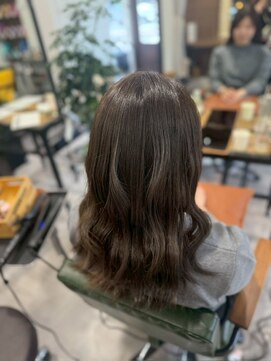 シャルムバイルーチェココ(CHARME by Lu'ce coco) くびれヘアナチュラルゆるウェーブ