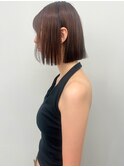 【morio】切りっぱなし　ストレートボブ♪