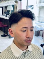 グレイスフルバーバーロンドン 大宮店(Graceful Barber London)&nbsp;【30代 男性】ロンドンナチュラルフェード（大宮/バーバー）