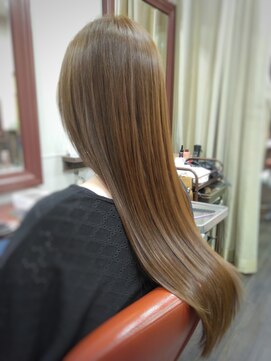 セレスト 福岡天神店(CELESTE) 【長崎】N ルフレカラー 髪質改善トリートメント