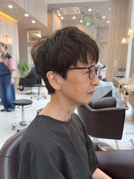 ユウヘアー 千代田橋店(U Hair) ベリーショート/ショートスタイル