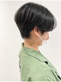 ハンサムショート