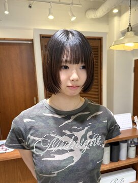 コレット 大宮(collet) N.縮毛矯正 × レイヤーボブ