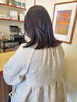 ヒントステーション(HINTSTATION)&nbsp;〈浅草 半個室〉ラベンダーブラウン