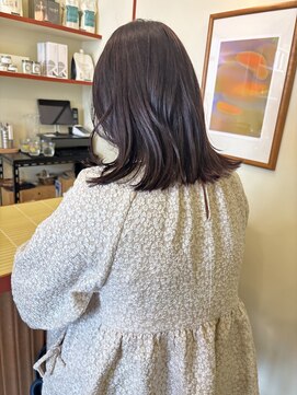 ヒントステーション(HINTSTATION) 〈浅草 半個室〉ラベンダーブラウン