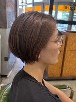 ゴーズゴー 吉祥寺(e)店(go s go)&nbsp;ふんわり大人ショートボブ