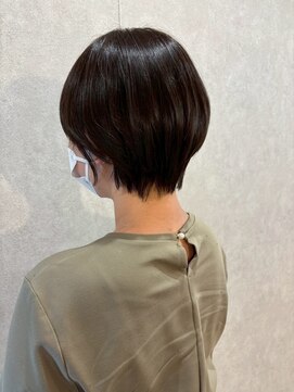 ソレイユバイエルズ(soleil by ailes) ショート/ショートボブ/ハイライトカラー/さいたま新都心