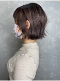 小顔☆切りっぱなしショート//永濱