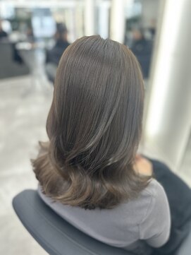 アルドーレ(Ardore) ☆ブリーチなしWカラーでできるオリーブグレージュ