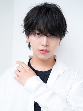 ハバナ 渋谷(HAVANA) センターパート/メンズヘア/ニュアンスパーマ