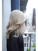 シィーム(cime) アッシュベージュ ハイトーン ダブルカラー