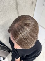 スウィープ 平尾(sweep)&nbsp;白髪ぼかし/白髪ぼかしハイライト/ミルクティーベージュ