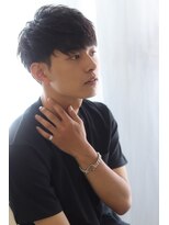 ヘアリゾート ブーケ(hair+resort bouquet)&nbsp;【bouquet】フェザーマッシュ×ソフトツーブロック