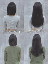 リップ 大阪本店(LIP)&nbsp;【レミー100%最高級人毛/ロング】シールエクステ60枚+ブリーチ