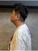 ビジネスにもピッタリ　爽快クルーカット