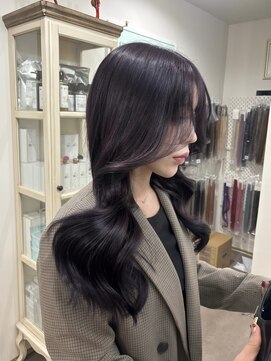 アルファバイオリカ(ALPHA by ORIKA) ダークパープルカラー