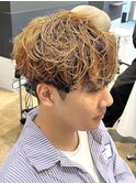 men's/MEN'S/メンズカット/メンズパーマ/郡山/シャドウパーマ