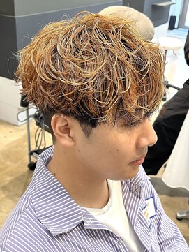 オゼル(OZEL) men's/MEN'S/メンズカット/メンズパーマ/郡山/シャドウパーマ