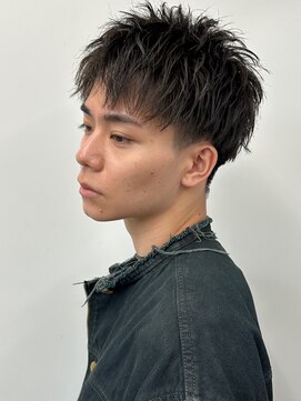 ロンドガルマン 名古屋(Lond GULLMAN) 【Lond GULLMAN江村】アップバング/ツーブロック刈り上げ