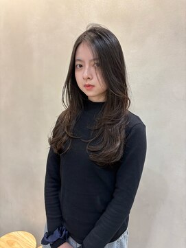 フィルムス 渋谷(FILMS) 黒髪/小顔/クラゲヘアー/オリーブグレー/ココアベージュ/渋谷