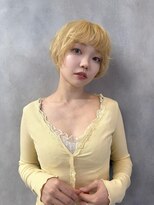 ビューティーサロン ペイジ(Peige)&nbsp;【Peige】イエローカラー