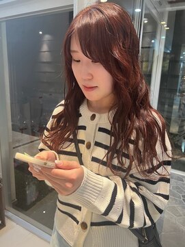 ブラッドオレンジブラウン