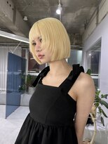 キオク(KIOX)&nbsp;ワンカラー/ブリーチカラー/髪質改善/ハイトーンカラー